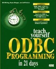 Tapa de Teach yourself ODBC in 21 days
