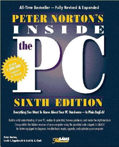 Tapa de Peter Norton's inside the PC