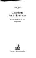 Tapa de Geschichte der Balkanländer