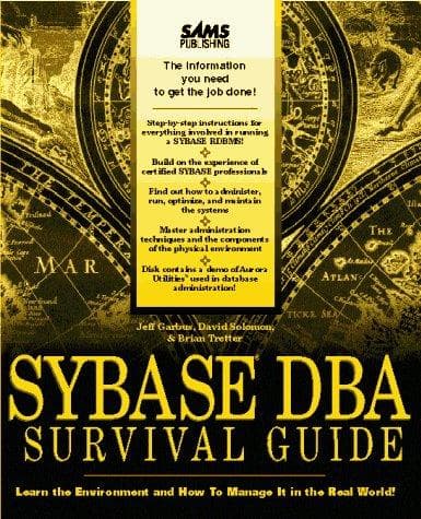 Tapa de Sybase DBA survival guide