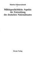 Tapa de Militärgeschichtliche Aspekte der Entwicklung des deutschen Nationalstaates