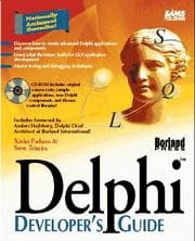 Tapa de Delphi developer's guide
