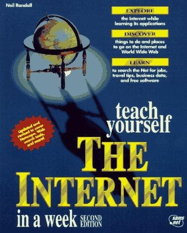 Tapa de Teach yourself the Internet in a week