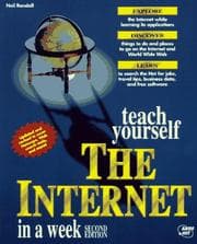 Tapa de Teach yourself the Internet in a week