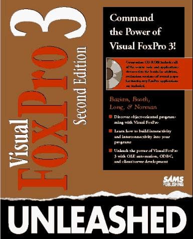 Tapa de Visual FoxPro 3 Unleashed