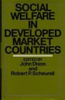 Tapa de Social welfare in developed market countries