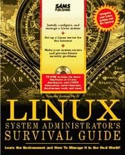Tapa de Linux system administrator's survival guide