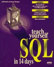 Tapa de Teach yourself SQL in 14 days