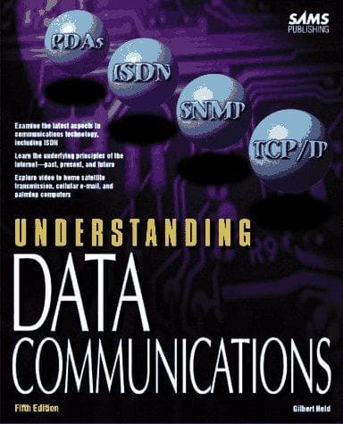 Tapa de Understanding data communications.