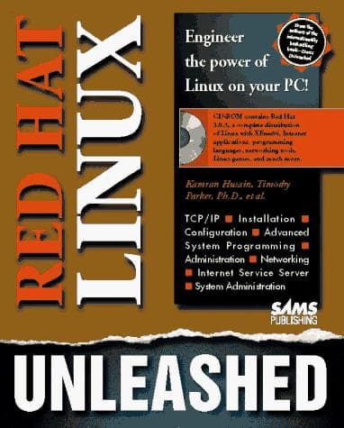 Tapa de Red Hat Linux unleashed