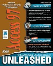 Tapa de Access 97 unleashed
