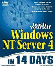 Tapa de Teach yourself Windows NT Server 4 in 14 days