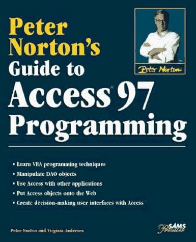 Tapa de Peter Norton's Guide to Access 97 Programming (Peter Norton)