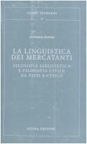 Tapa de La linguistica dei mercatanti