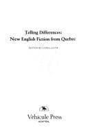 Tapa de Telling differences