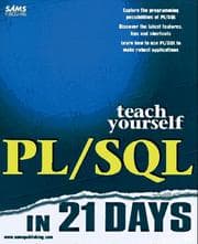 Tapa de Teach yourself PL/SQL in 21 days