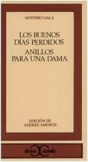 Tapa de Los buenos días perdidos ; Anillos para una dama