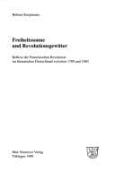 Tapa de Freiheitssonne und Revolutionsgewitter