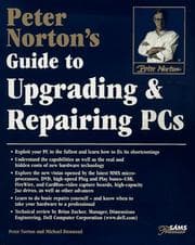 Tapa de Peter Norton's upgrading and repairing PCs