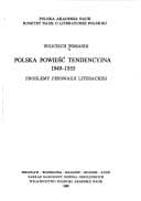 Tapa de Polska powieśc tendencyjna 1949-1955