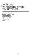 Tapa de Państwo w polskiej myśli politycznej