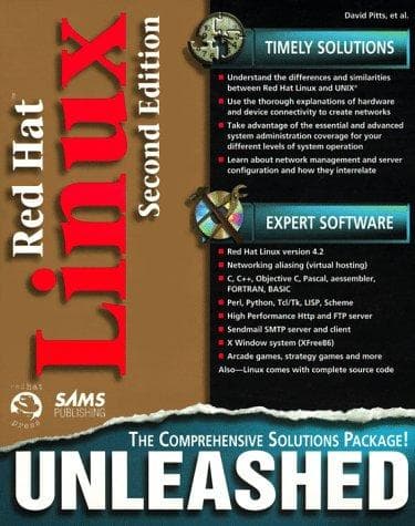 Tapa de Red Hat Linux unleashed
