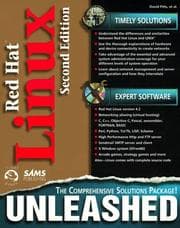 Tapa de Red Hat Linux unleashed