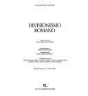 Tapa de Divisionismo romano