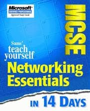 Tapa de Sams' teach yourself MCSE networking essentials in 14 days