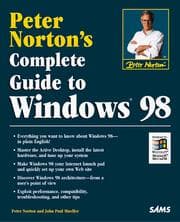 Tapa de Complete guide to Windows 98