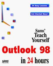 Tapa de Sams teach yourself Outlook 98 in 24 hours