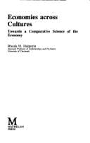 Tapa de Economies across cultures