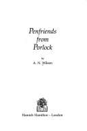 Tapa de Penfriends from Porlock