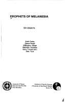 Tapa de Prophets of Melanesia