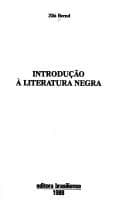 Tapa de Introdução à literatura negra