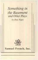 Tapa de Something in the basement and other plays