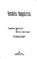 Tapa de Double negative