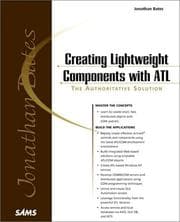 Tapa de Creating Lightweight Components with ATL