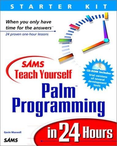 Tapa de Sams Teach Yourself Palm Programming in 24 Hours
