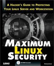 Tapa de Maximum Linux Security