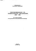 Tapa de Vrouwenbeweging en internationale organisaties 1868-1986