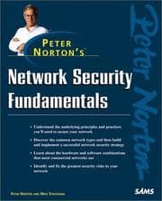 Tapa de Peter Norton's Network Security Fundamentals