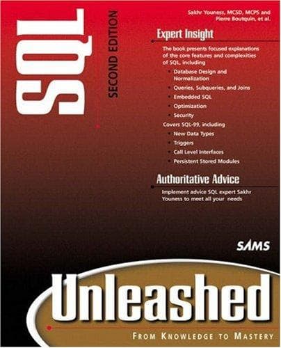 Tapa de SQL unleashed