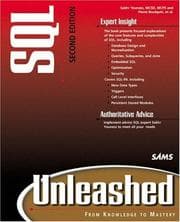 Tapa de SQL Unleashed