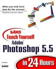 Tapa de Sams teach yourself Adobe® Photoshop® 5.5 in 24 hours