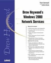 Tapa de Drew Heywood's Windows 2000 Network Services