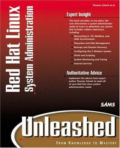 Tapa de Red Hat Linux System Administration Unleashed