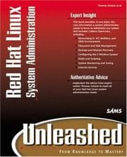 Tapa de Red Hat Linux System Administration Unleashed