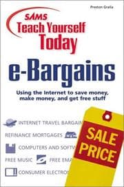 Tapa de Sams Teach Yourself E-Bargains Today