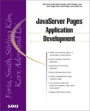Tapa de JavaServer pages application development